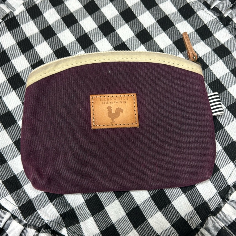 Meanwhile Back On The Farm cosmetic bag